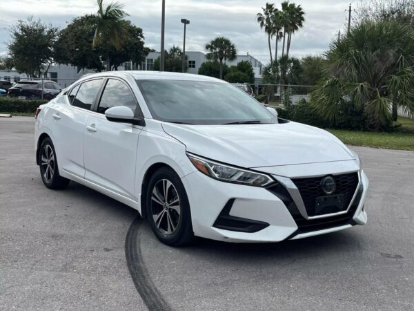 2021 Nissan Sentra SV