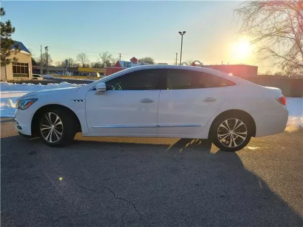 2017 Buick LaCrosse, Summit White - Image 4
