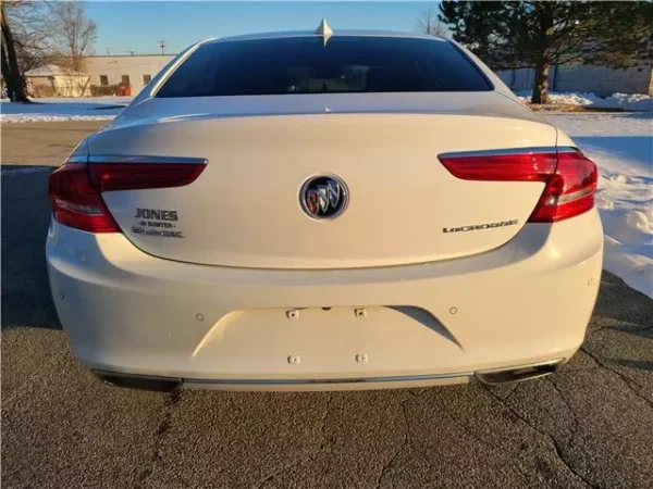 2017 Buick LaCrosse, Summit White - Image 6