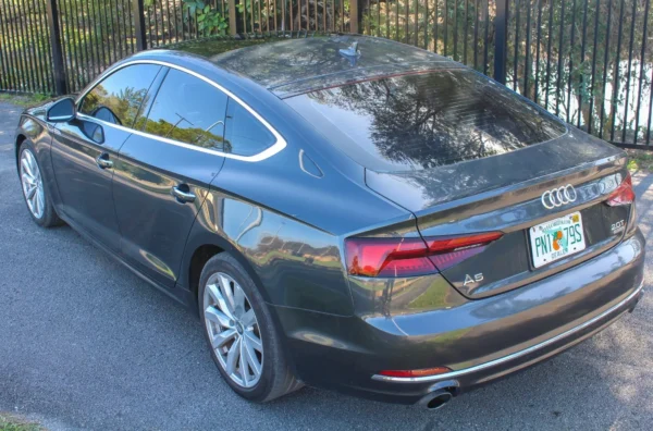 2018 Audi A5 Premium Quattro Sportback - Image 7