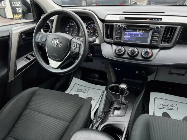 2017 Toyota RAV4 LE AWD 4dr SUV - Image 5