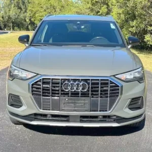 2020 Audi Q3 AWD Carfax