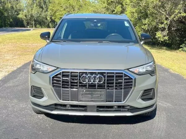 2020 Audi Q3 AWD Carfax