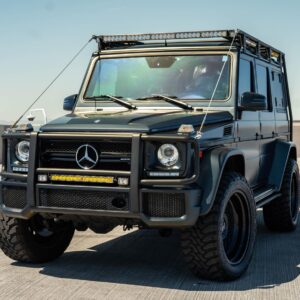 2015 Mercedes-Benz G63 AMG