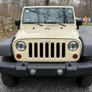 2011 Jeep Wrangler Unlimited Rubicon 4x4