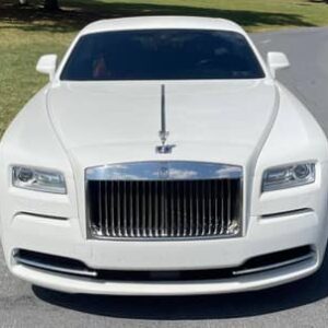 Rolls-Royce Wraith 2015.