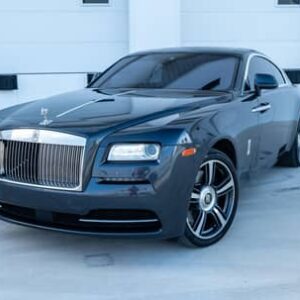 Rolls-Royce Wraith 2015